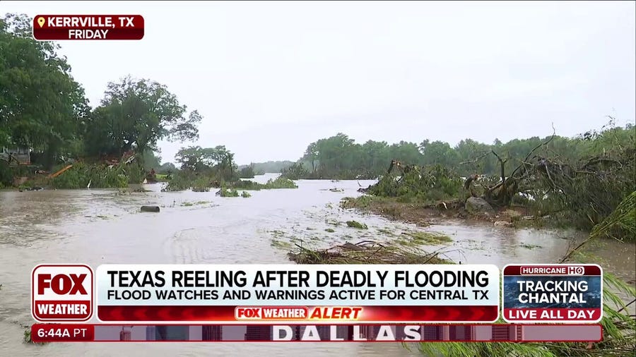Deadly flooding leaves Texas communities reeling