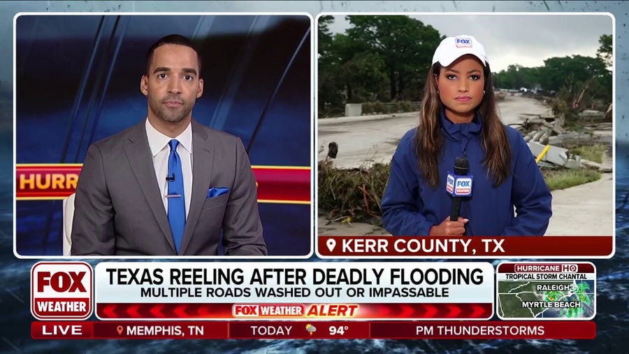 Search and rescue crews in Texas work tirelessly to locate missing flood victims