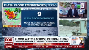 Flooding threat continues across Central Texas after deadly flooding