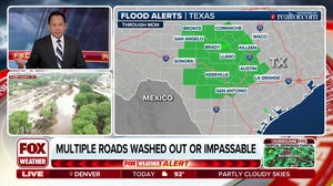 More rain expected across areas hit hard by Texas flood disaster