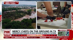 Mercy Chefs partnering to provide food relief for Texas flooding victims and first responders