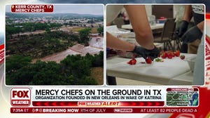 Mercy Chefs partnering to provide food relief for Texas flooding victims and first responders