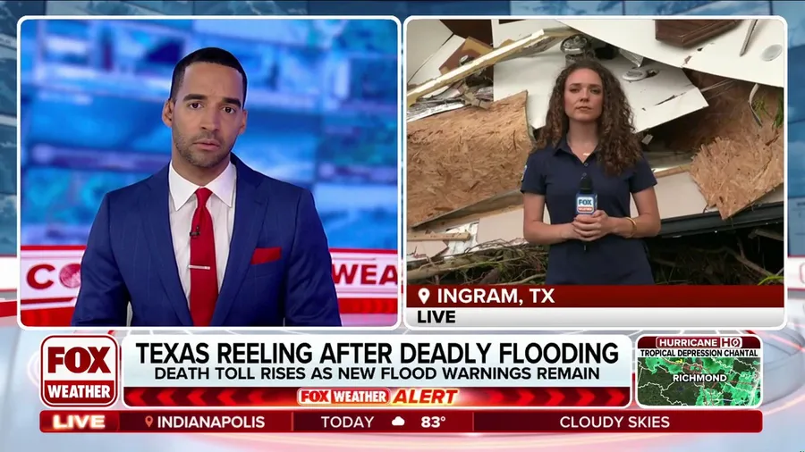 Hundreds continue desperate search for survivors of deadly Texas flooding disaster
