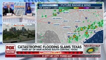 More life-threatening flooding threatens Texas cities hit hard by deadly flood disaster