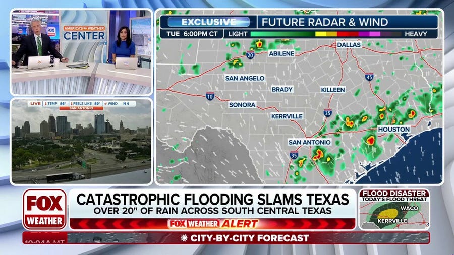 More life-threatening flooding threatens Texas cities hit hard by deadly flood disaster