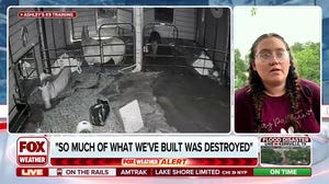 Texas Hill Country floods destroys canine training facility