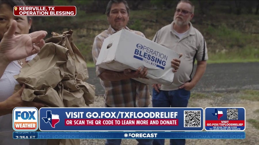 Operation Blessing working to help those impacted by deadly Texas flooding disaster