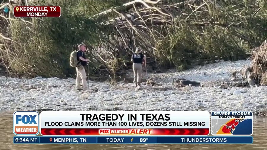 Rescuers vow to continue search for survivors in wake of deadly Texas flooding disaster