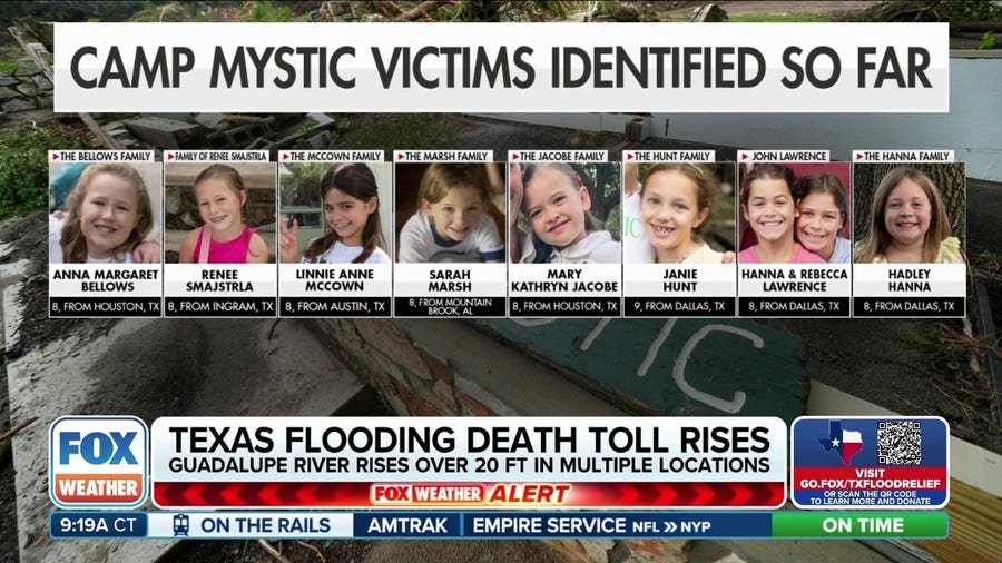 Texas flooding swept away 27 at Camp Mystic as search continues for more