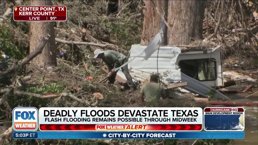 Texans working toward recovery as more than 150 people remain missing, Gov. Abbott says