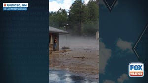 Flooding overtakes Ruidoso, New Mexico as Flash Flood Emergency is issued