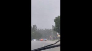 Ruidoso, New Mexico, under a flash flood warning as area experiences heavy rain