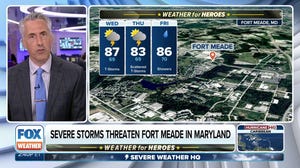 Weather for Heroes: Thunderstorms head for Fort Meade