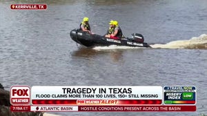 First responders continue to look for victims, survivors in wake of deadly Texas flooding