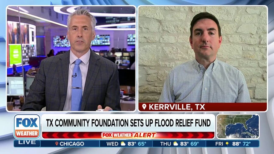 Texas community comes together to raise funds post-flood