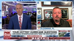 Discussing hurricane intensification with Mike's Weather Page