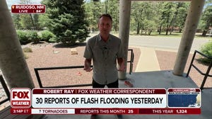 Ruidoso, New Mexico, experiences historic flooding