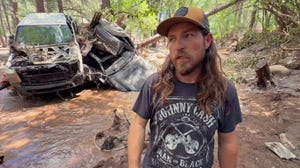 Victim shares flood survival story