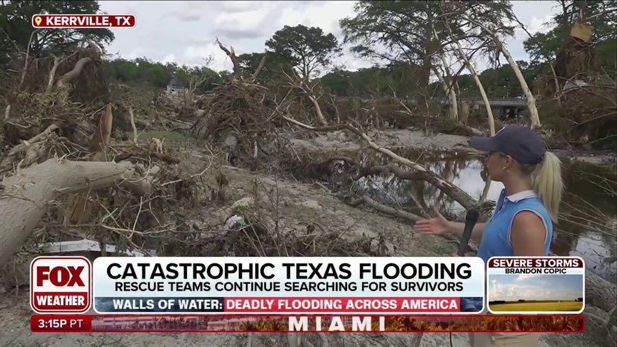 Texas community still reeling from deadly floods as recovery continues