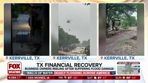 Texas businesses struggle to rebuild following deadly flood aftermath