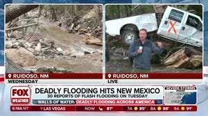 Deadly New Mexico floods claim 3 lives as Ruidoso River hits record crest