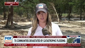 Couple says it took 'minutes' for Texas flooding to overtake RV park 