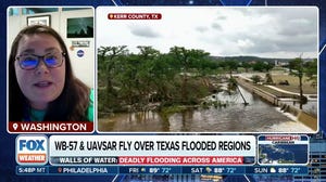 Airborne assets helping to assess impact of flooding in Texas   