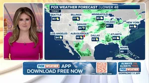 Weather in America: July 11, 2025
