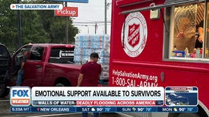 The Salvation Army ramps up Texas flood response