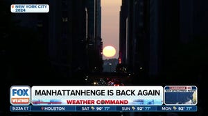 Manhattanhenge returns this weekend