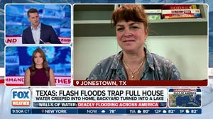 Jonestown, Texas family saved by good Samaritan from deadly flooding
