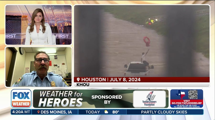 Houston Fire Department goes all hands on deck for response during emergencies