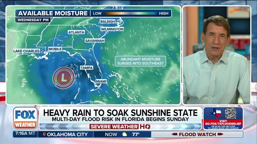 Bryan Norcross: Texas flood threat lingers and eyeing new potential tropical disturbance in Gulf