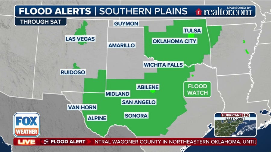 Flood watch issued for devastated Texas Hill County