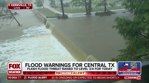 Kerrville hit with more flash flooding halting search efforts along Guadalupe River