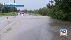Watch: Kerrville, Texas, sees more flash flooding