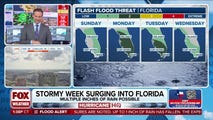 Tropical moisture creates stormy week ahead for Florida