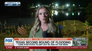 Flood-ravaged Texas eyes dry stretch by end of week