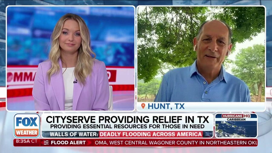CityServe relief group mobilized in Texas after deadly flooding