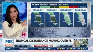 Tropical moisture to bring days of heavy rain to Florida, could potentially develop into named storm