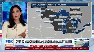 Canadian wildfire smoke returns, deteriorating air quality across Upper Midwest