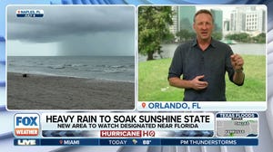 Heavy rain to soak Florida as potential tropical threat brews for Gulf Coast
