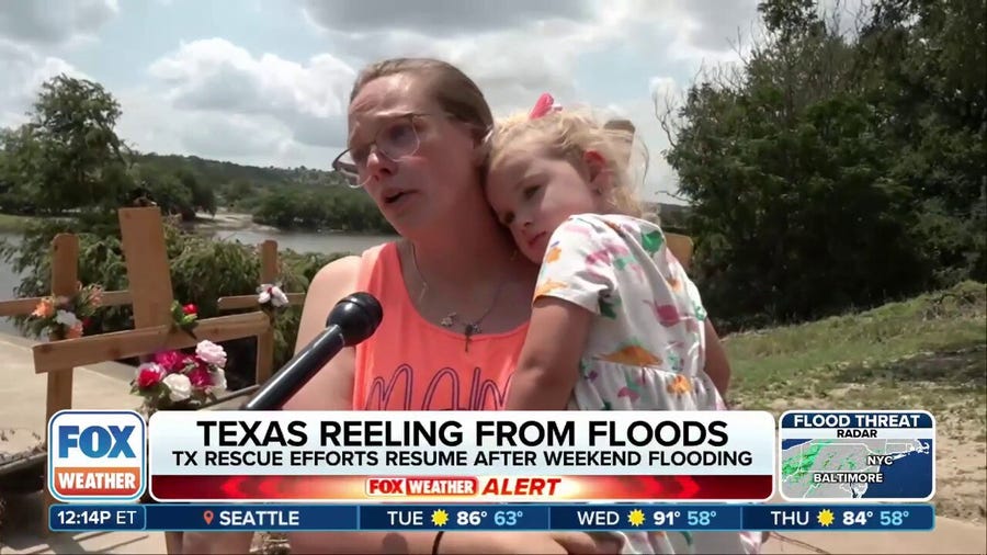 Texas search crews face set back with renewed flooding threat