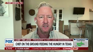 Chef on the ground in Texas helping feed families affected by historic flooding