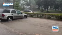 Heavy rain and flooding in New Jersey