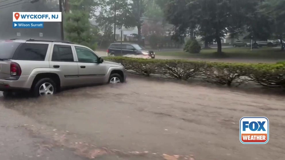 Parts of the Northeast have been getting slammed by heavy rainfall, as some areas have experienced heavy flooding this evening.