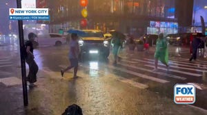 Parts of New York City under a flash flood warning