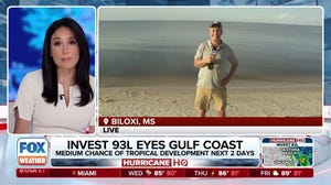 Invest 93L eyes Gulf Coast as tropical moisture fuels intense downpours
