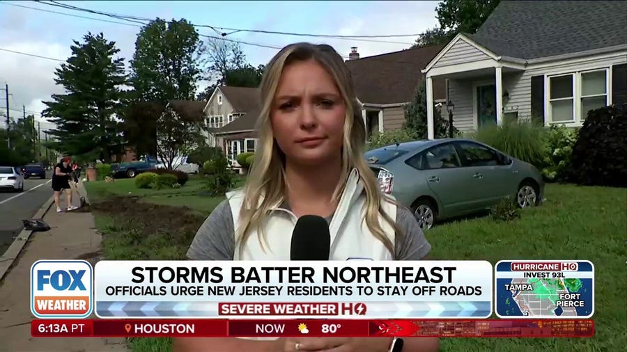 New Jersey digs out after flash flooding prompted State of Emergency