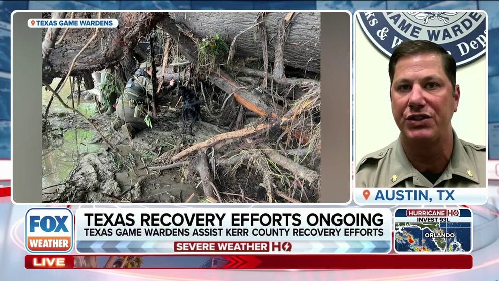Texas couple clings to trees awaiting rescue after car submerged in ...
